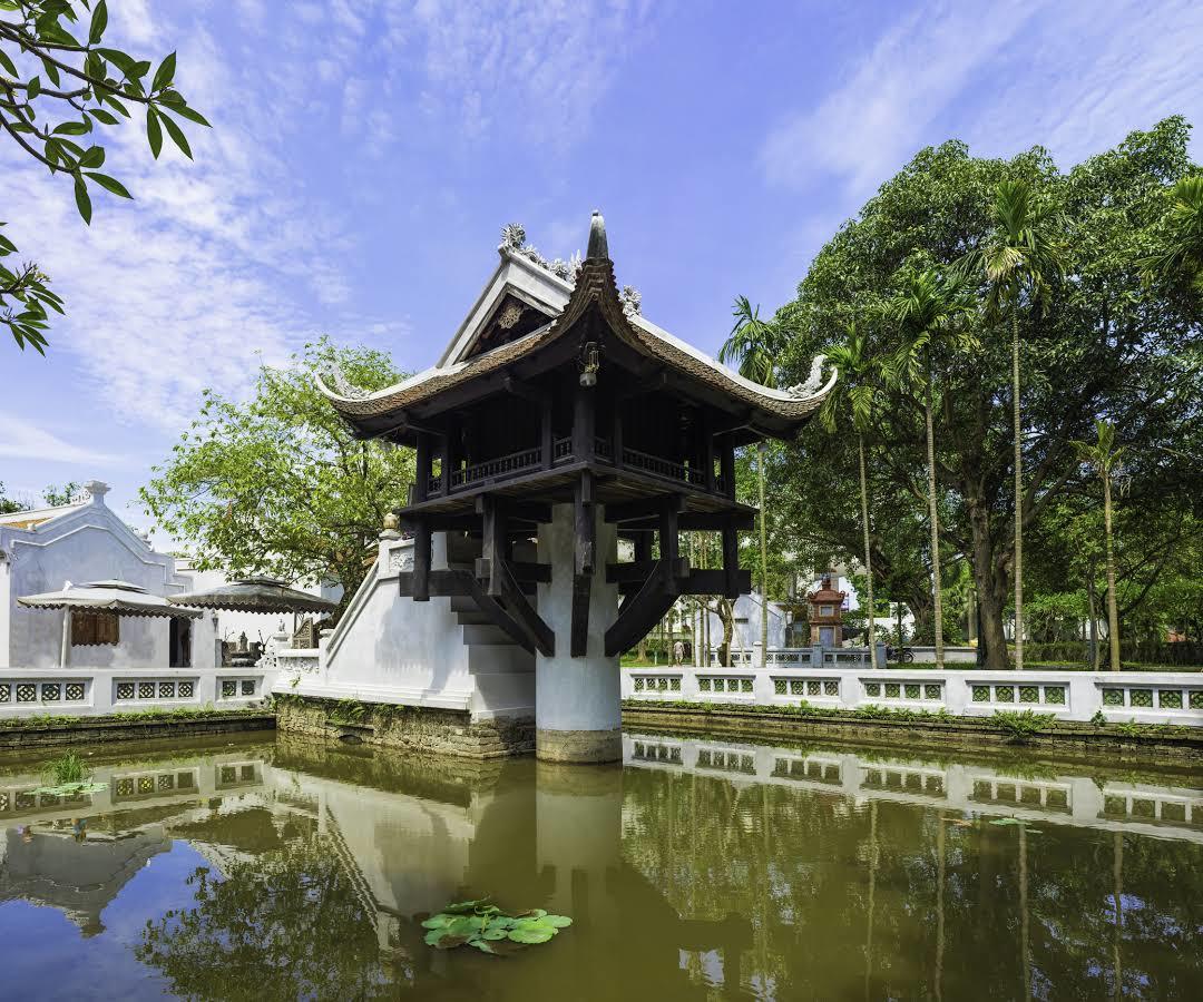 Tek Sütunlu Pagoda