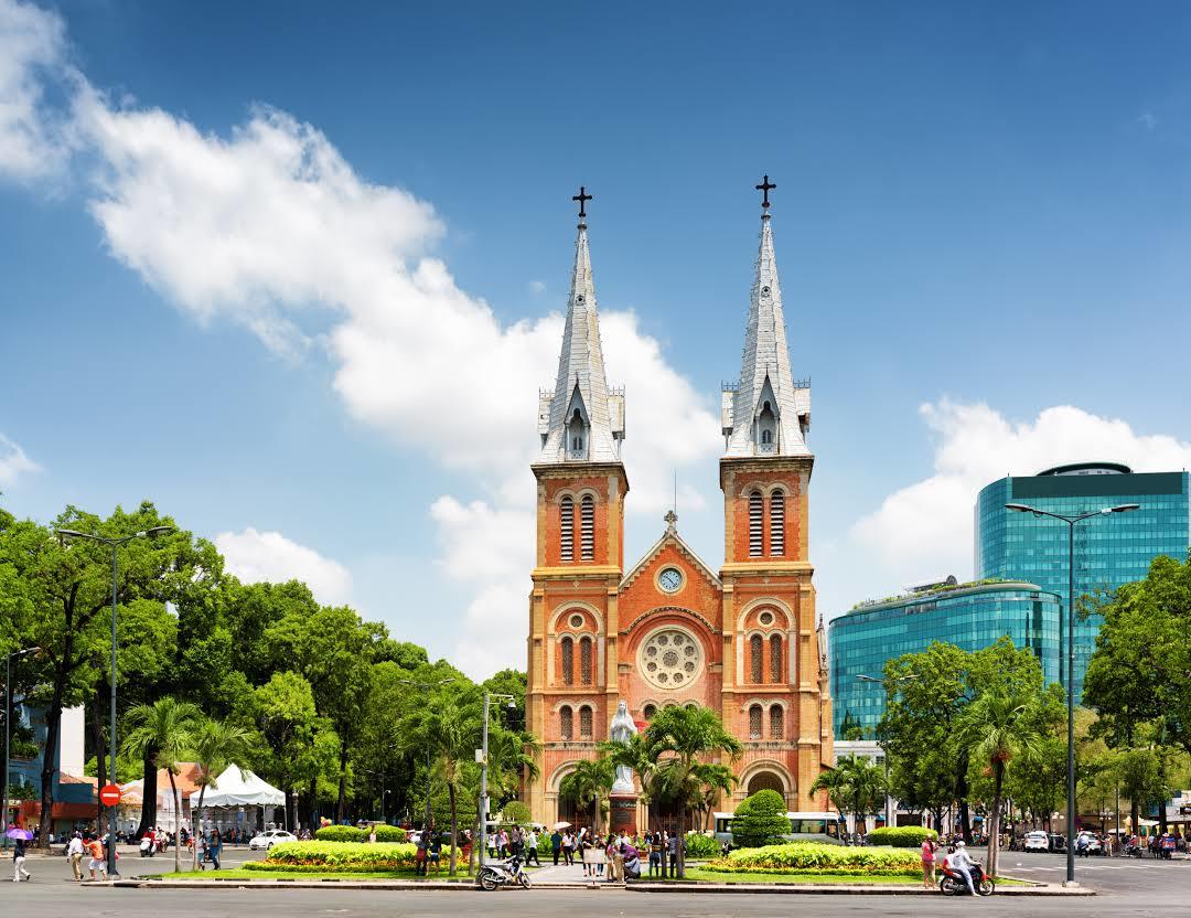 Cathédrale Notre-Dame de Saïgon