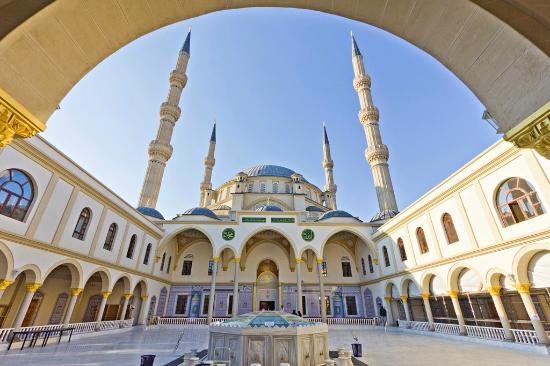 Nizamiye Mosque