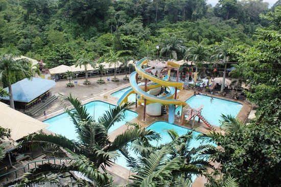 Waig Spring Resort Pool