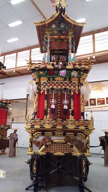 高山祭屋台会館