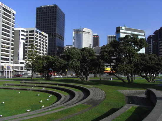 Frank Kitts Park