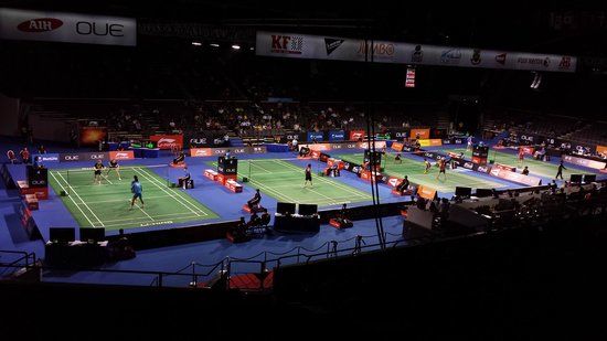 Singapore Indoor Stadium