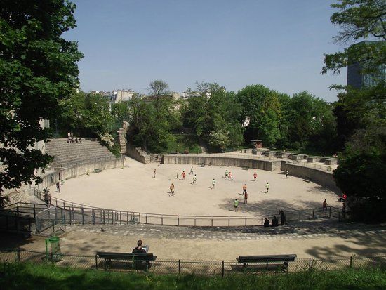 Arenas de Lutécia