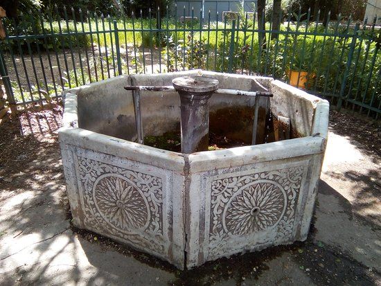Shadervani Fountain