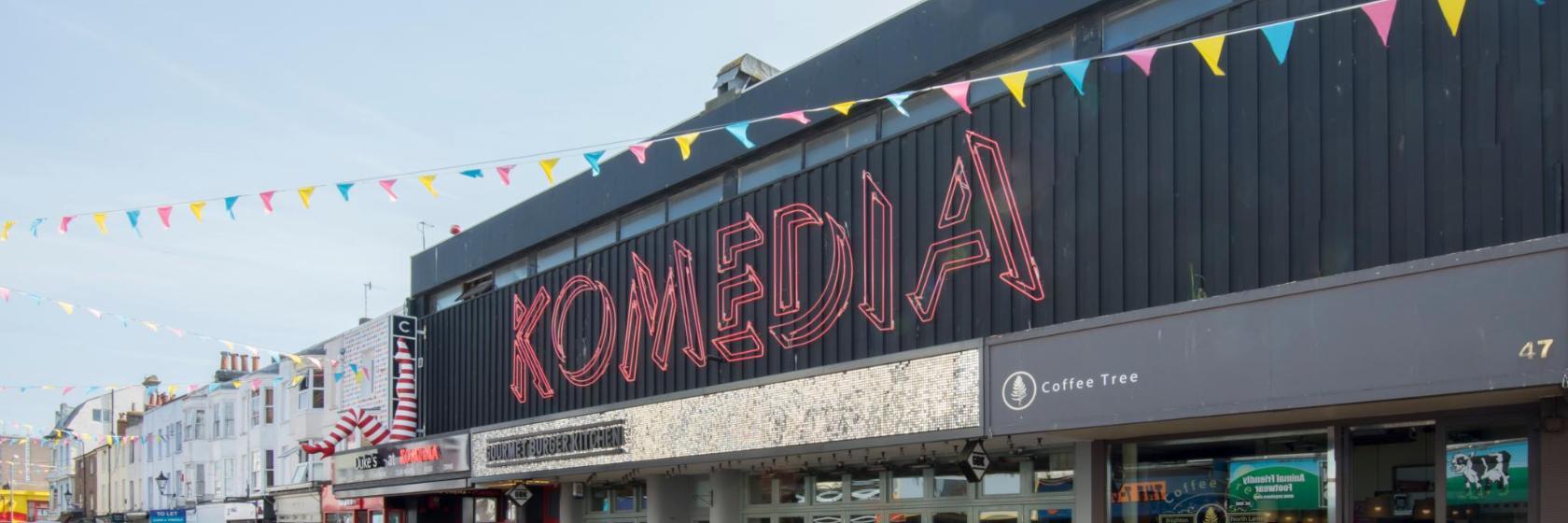 Dukes at the Komedia Picturehouse