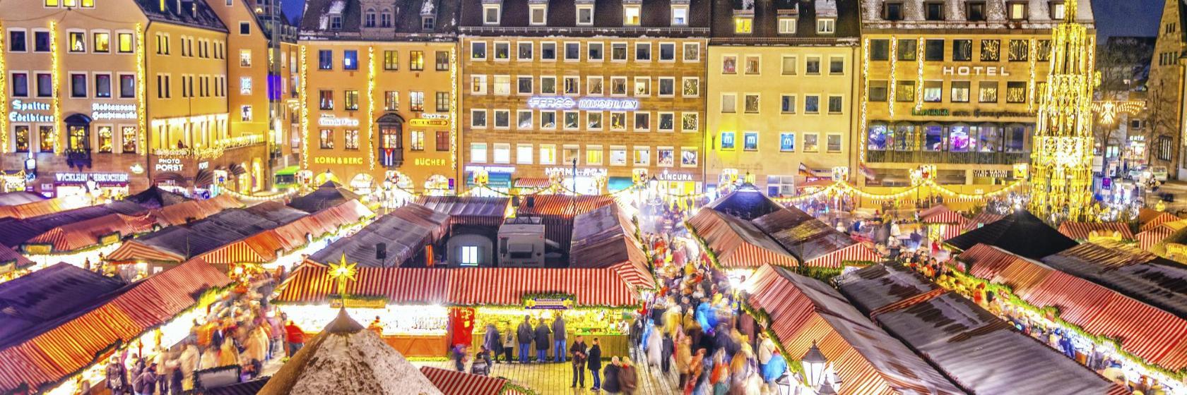 Marché de Noël de Nuremberg